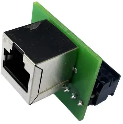 Rutenbeck 23510204 RJ45-Winkel-Adapter, für SR 10 TX GB / SR 10TX GB PoE