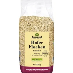 Alnatura Bio Haferflocken Feinblatt 1KG