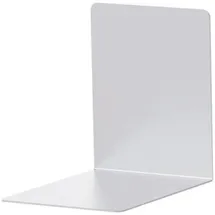 Maul Buchstütze Aluminium Silber 12 x 12 x 17,5 cm 2 St.