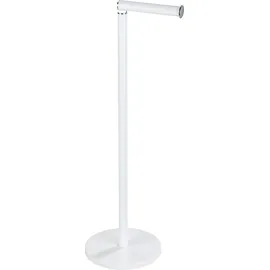 Wenko Stand Toilettenpapierhalter 2 in 1 Weiß - Matt