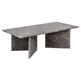 Actona Livetastic Couchtisch , Schwarz , Stein , rechteckig , 70x42x140 cm , Wohnzimmer, Wohnzimmertische, Couchtische, Couchtische Keramik