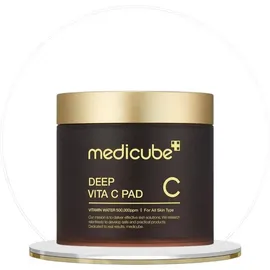 Medicube Deep Vita C Pad Aufhellende Gesichtspads 150 ml