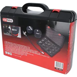 KS Tools Turbolader-Bajonett-Ladeluft-System-Prüfkoffer-Satz, 13-tlg