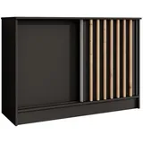 beautysofa Horizon 121 x 85 x 43,5 cm Schwarz