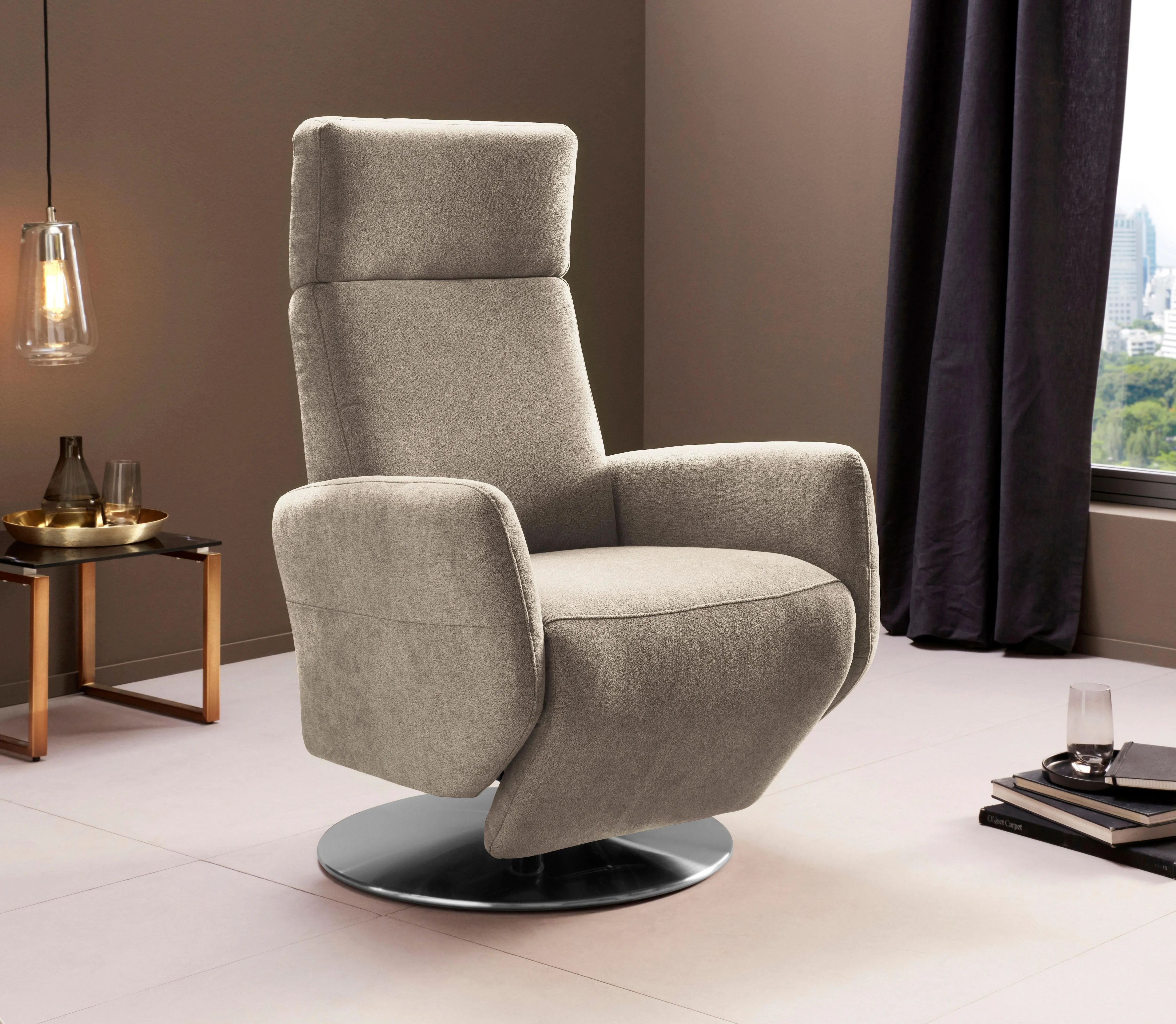 sit&more TV-Sessel »Kobra«, manuelle Relaxfunktion sit&more beige