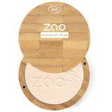 Zao Bamboo Compact Powder Puder 9 g 301 IVORY