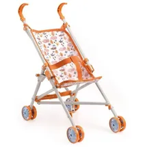 Djeco POMEA Puppenbuggy Forest Orange