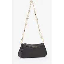 Valentino Elly Schultertasche Kunstleder Black