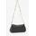 Valentino Elly Schultertasche Kunstleder Black