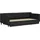 vidaXL Tagesbett 90 x 200 cm Schwarz