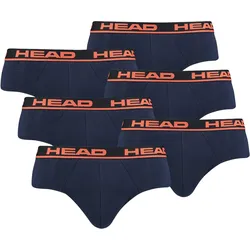 Slip Herren 6er Pack Stretch BLAU XL