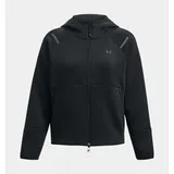 Under Armour Unstoppable Fleece Kapuzenjacke Damen 001 black/black L