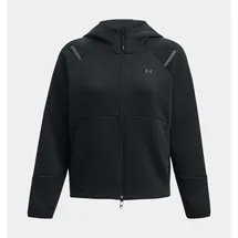 Under Armour Unstoppable Fleece Kapuzenjacke Damen 001 black/black L