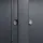Weka Mülltonnenbox Gary 132 x 80 x 116 cm grau