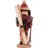 Christian Ulbricht GmbH Nußknacker Skifahrer 43 cm