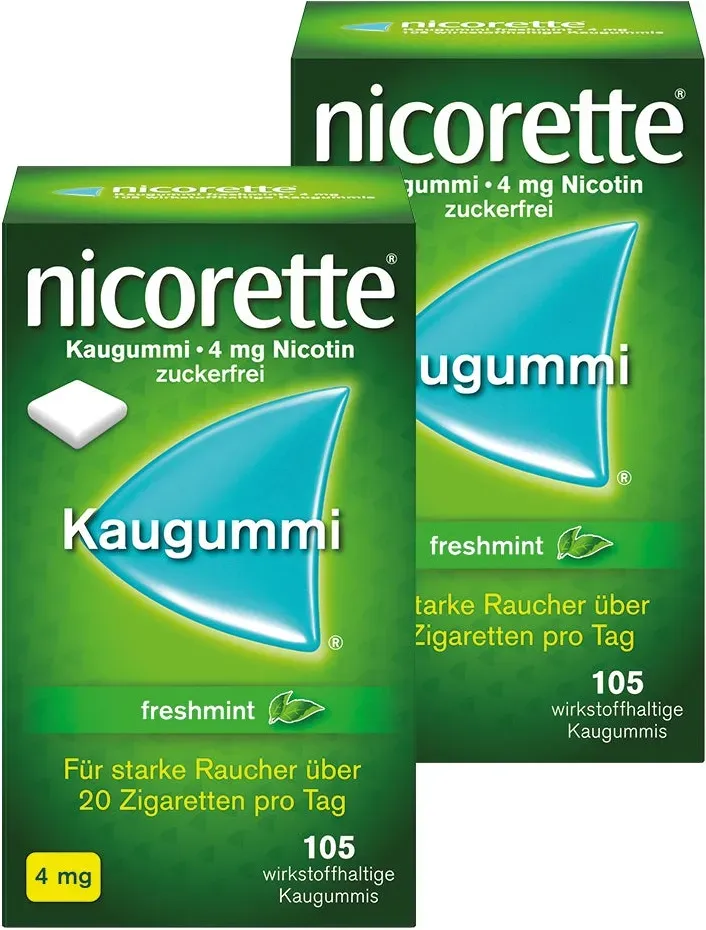 Nicorette 4mg freshmint KaugummiBigPack 210 St