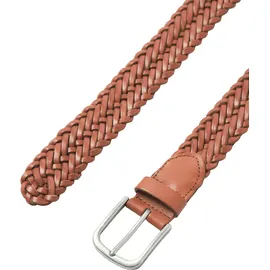 JACK & JONES Herrengürtel Leder 100 cm braun