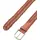 JACK & JONES Herrengürtel Leder 100 cm braun