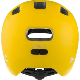 Alpina Ximo 2 MIPS 49-54 cm Kinder gelb matt 2026