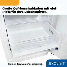 Exquisit UGS105-FE-010E Weiß