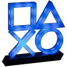 Paladone PlayStation Icons XL Lampe Zubehör Blau
