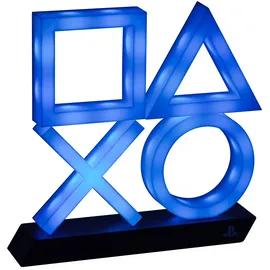 Paladone PlayStation Icons XL Lampe Zubehör Blau