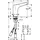 Hansgrohe Focus 130 Sensor-Armatur ohne Mischung chrom 31172000