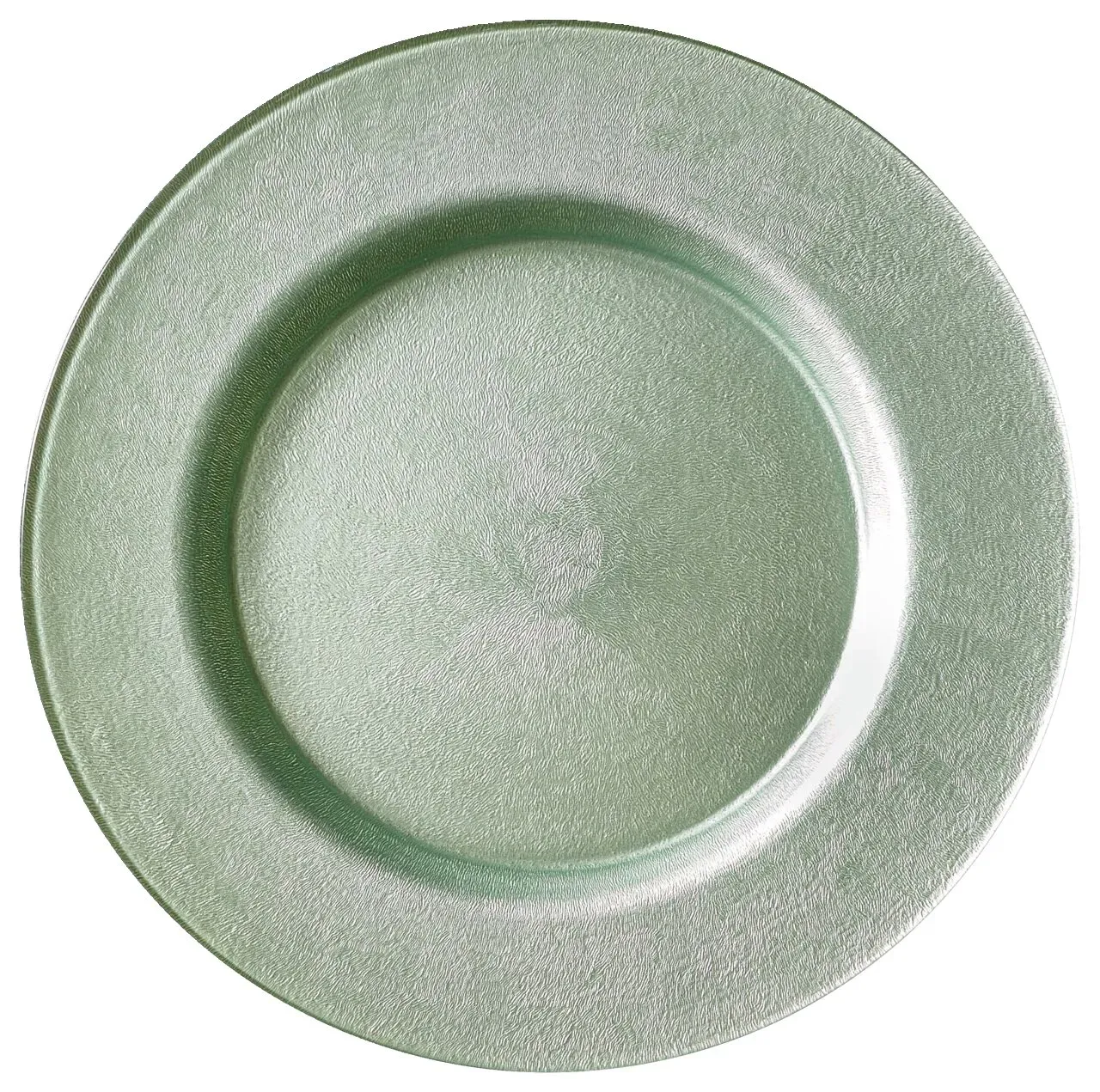Zurbrüggen Platzteller Hellgrün - D/H ca. 32.50x2.00