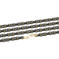 Connex 9SB 1/2"x11/128" 114 Gl. 9-fach schwarz/gold