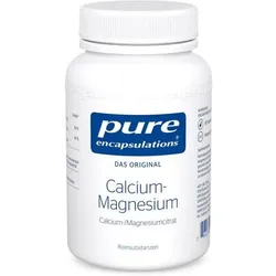 PURE ENCAPSULATIONS Calcium Magnesium Citrat Kaps. 90 St