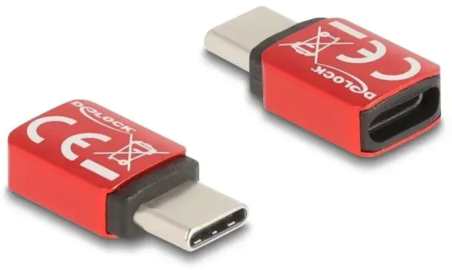 DeLOCK 60689 Ladegerät für Mobilgeräte Smartphone Rot