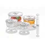 CASO Design CASO VacuBoxx R Vakuumbehälter-Set Transparent