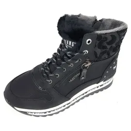Mustang Shoes Winterstiefeletten in schwarz | 36