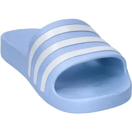 adidas Adilette Aqua Glow Blue / Zero Metalic / Zero Metalic 39    
