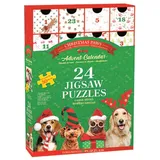 Eurographics Puzzle Adventskalender Christmas Paws 1200 Teile