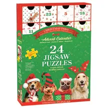 Eurographics Puzzle Adventskalender Christmas Paws 1200 Teile