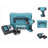 Makita DHG 181 RF1J Akku Heißluftgebläse 18 V 150 - 550°C + 1x Akku 3,0 Ah + Ladegerät + Makpac