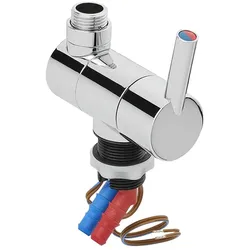 ProPlus 151214V15S Brausebatterie Trend A Ø27mm Chrom Duschbatterie