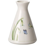 Villeroy & Boch Colourful Spring Vase, 12 x 13 cm, Porzellan, Weiß/Bunt