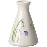 Villeroy & Boch Colourful Spring Vase, 12 x 13 cm, Porzellan, Weiß/Bunt