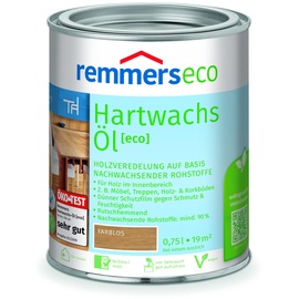 Remmers Hartwachs-Öl [eco] farblos, 0,75 l