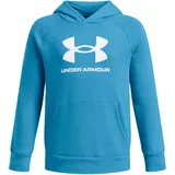 Under Armour Rival Fleece BL Jungen Kapuzensweater, blau - YXL