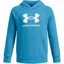 Under Armour Rival Fleece BL Jungen Kapuzensweater, blau - YXL