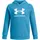 Under Armour Rival Fleece BL Jungen Kapuzensweater, blau - YXL