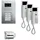 TCS Video-Türsprechanlage pre:pack  PVU1630-0010 3WE