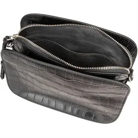 Liebeskind Berlin Liebeskind Bodybag Luka Croco Black Schwarz Damen