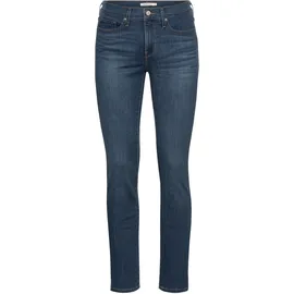 Levi's Damen 312 Shaping Slim Jeans , Lapis Amidst, 29W / 34L - 29W / 34L