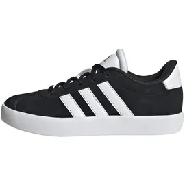 adidas VL Court 3.0 Kids Core Black / Cloud White / Core Black 33 1/2