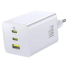 Baseus EnerFill FE11 (100 W, 3 Ports), USB Ladegerät, Weiss