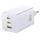 Baseus EnerFill FE11 (100 W, 3 Ports), USB Ladegerät, Weiss